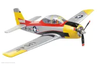 Arrows RC - T-28 Trojan - 1100mm - PNP - w/ Electric Retracts