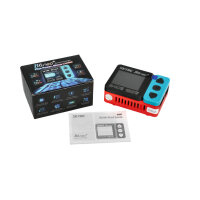 SkyRC B6neo+ Ladegerät blau/rot LiPo 1-6s 10A 200W