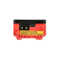 SkyRC B6neo+ Ladegerät blau/rot LiPo 1-6s 10A 200W