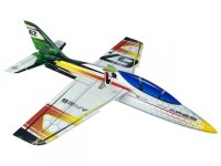 RC Factory Ares Jet Indoor (grün) / 870 mm Combo mit...