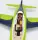 Pilot RC - Matrix Jet Foam EDF 90mm PNP - 8S Version - ORANGE + Vector-Heckteil