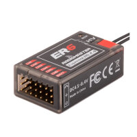 RadioMaster ER6 2.4GHz ELRS PWM Empfänger