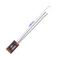 RadioMaster ER6 2.4GHz ELRS PWM Empfänger