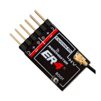 RadioMaster ER4 2.4GHz ELRS PWM Empfänger