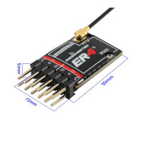 RadioMaster ER4 2.4GHz ELRS PWM Empfänger