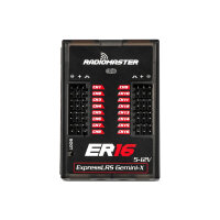 RadioMaster ER16 16-Kanal PWM Empfänger, Dual-Band...