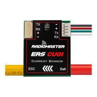 RadioMaster ERS-CU01 ELRS Echtzeit-Strom- und Spannungssensor (bis zu 150 A)