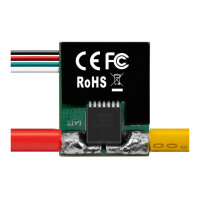 RadioMaster ERS-CU01 ELRS Echtzeit-Strom- und Spannungssensor (bis zu 150 A)