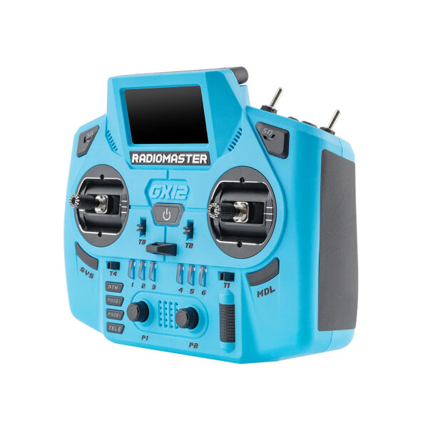 Radiomaster GX12 CRUSH Gemini-XROSSBAND ELRS LBT - Grün