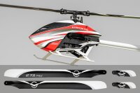 XLPOWER Stratos 700 Bausatz + Azure Rotorblätter set