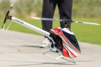XLPOWER Stratos 700 Bausatz + Azure Rotorblätter set