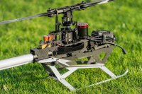 XLPOWER Stratos 700 Bausatz + Azure Rotorblätter set